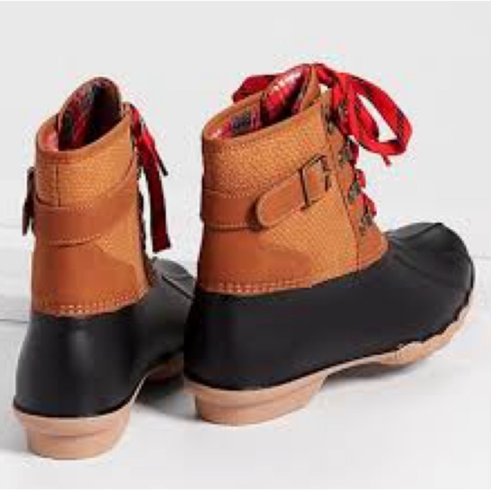 Maurices Flannel Duck Boot - Picture 3 of 8